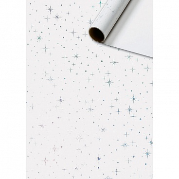 Бумага упаковочная Stewo Nova white, 0.7 x 1.5 м
